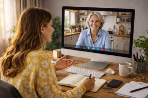 Self Development Coach Leading Discovery