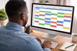 Self Development Coach Calendar