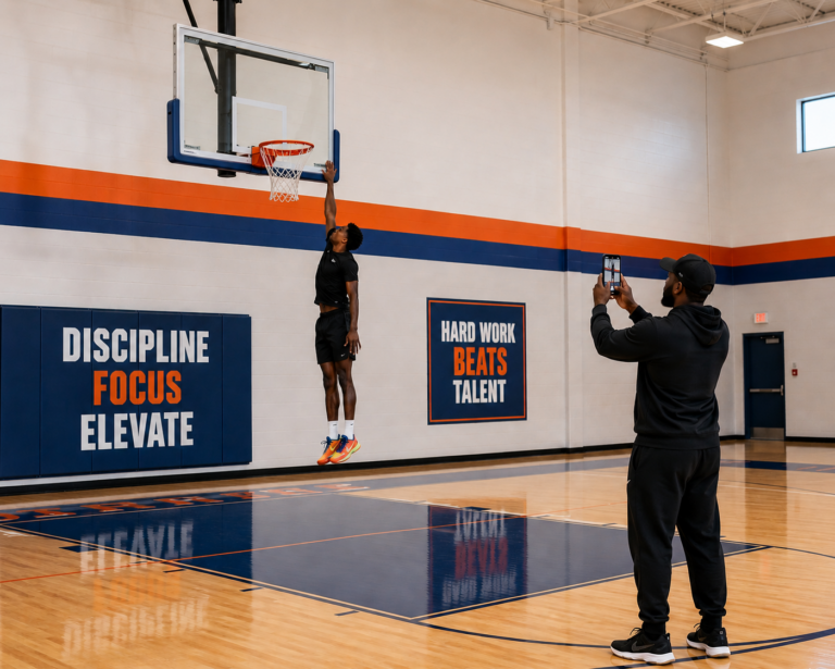 How to Create a Coach Brand basketball