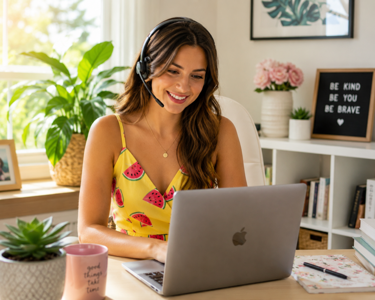 How to create a coach brand message