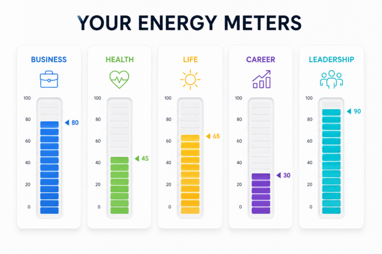 How to Choose a Coaching Niche Energy Meter