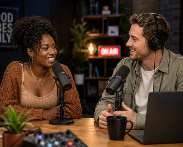 How to Create a Coach Brand Podcast